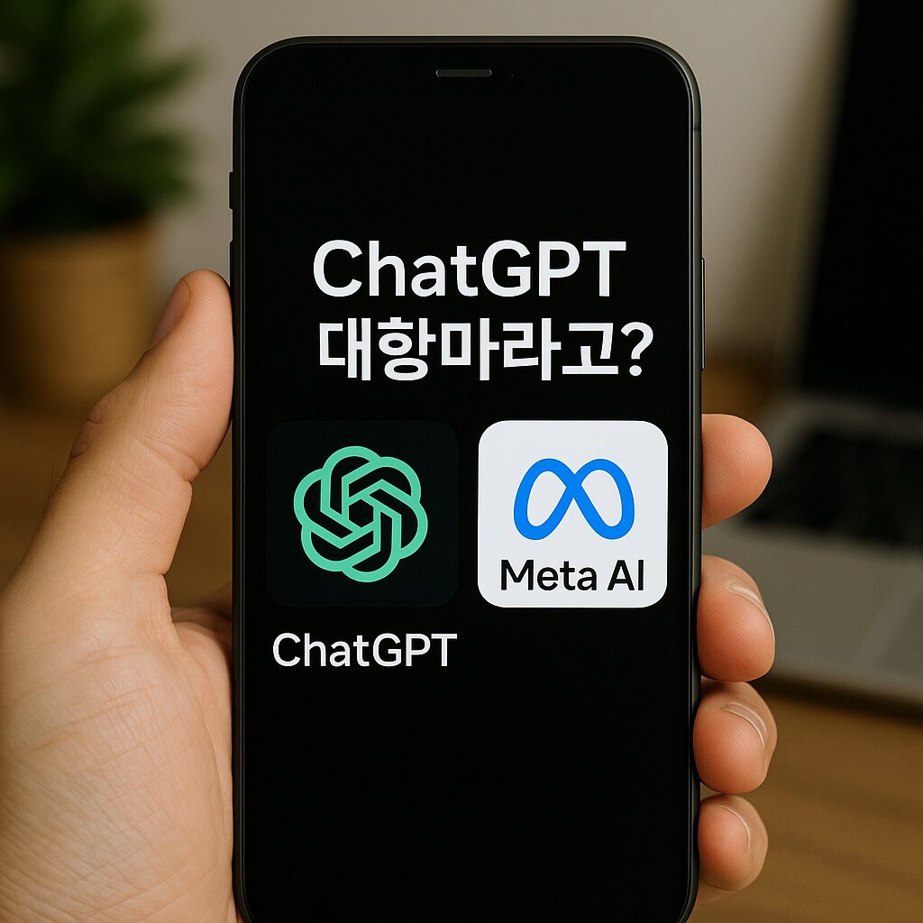 Meta AI 직접 써봤습니다! ChatGPT 대항마 될까?