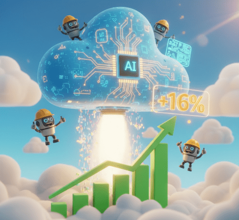 아마존, AWS 실적으로 주가 폭등