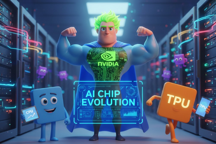 AI Chip Showdown - GPU vs TPU, who wins?