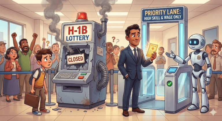 New H-1B Lottery