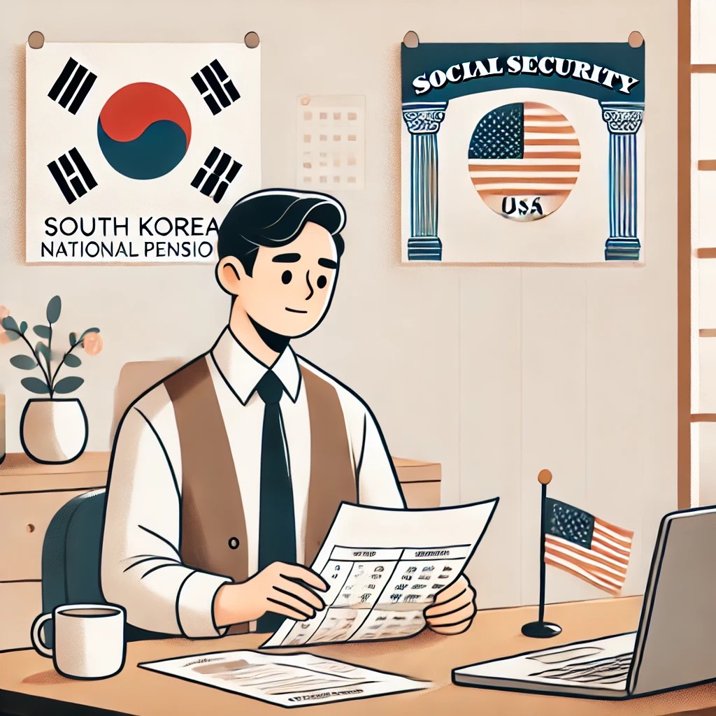 🇰🇷🇺🇸 WEP 폐지 이후, 국민연금 일시불 환급을 고민 중입니다 (미국 이민자의 연금 전략 스터디)