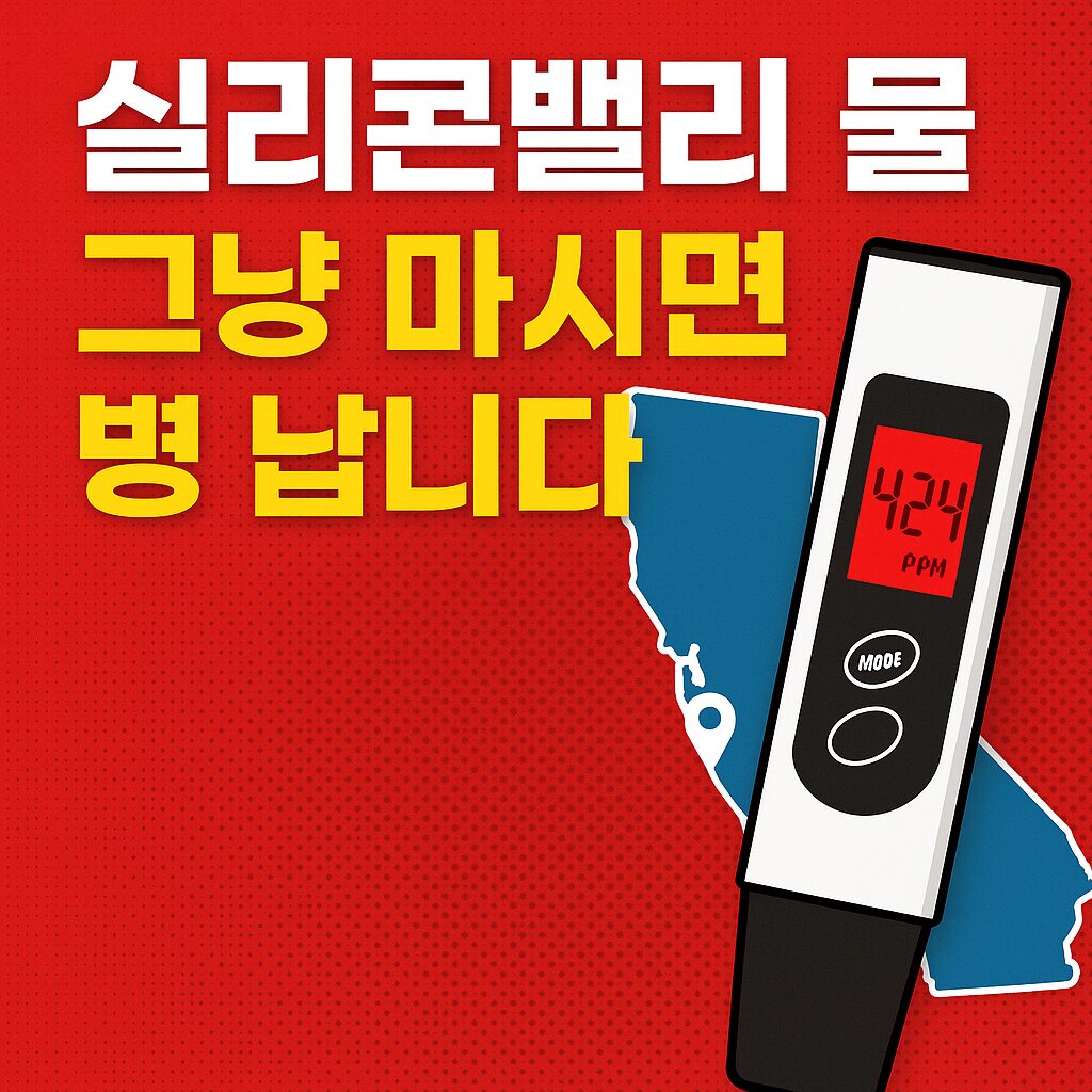 실리콘밸리 수돗물