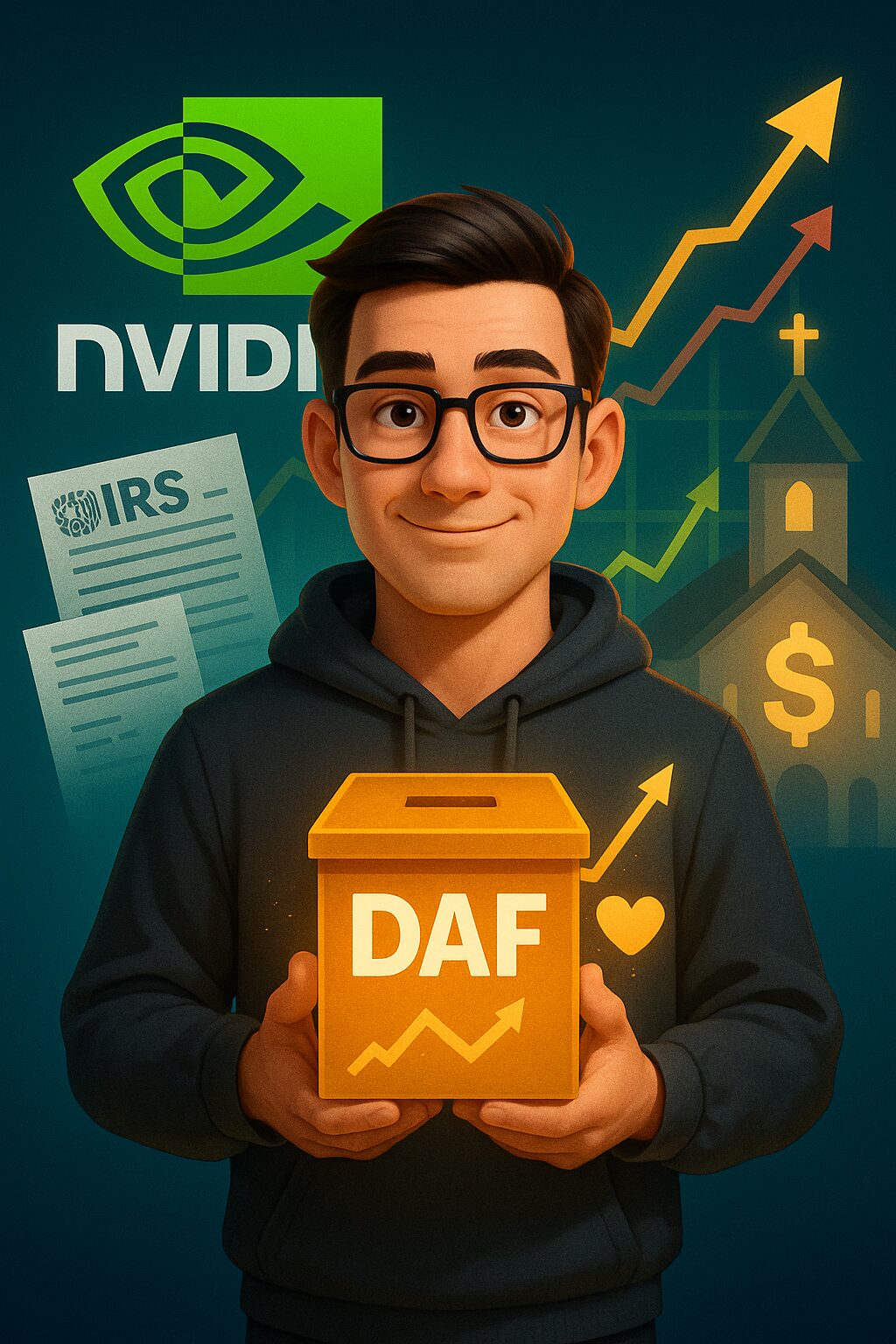💸 급등한 기술주, 그냥 팔면 손해?실리콘밸리 엔지니어를 위한 DAF 절세 전략