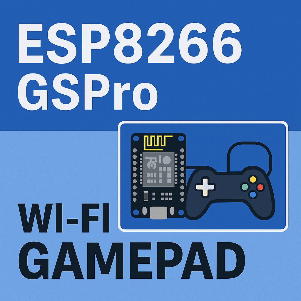 ESP8266 GSPro Controller Thumbnail