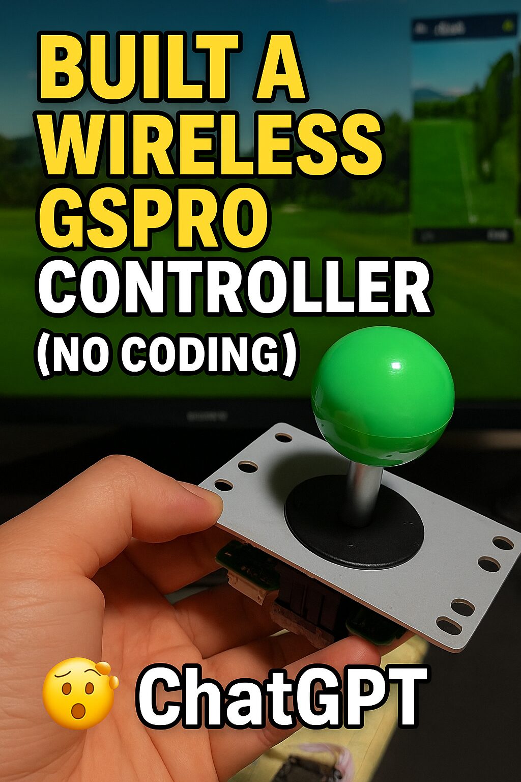 DIY Wireless Golf Controller Build