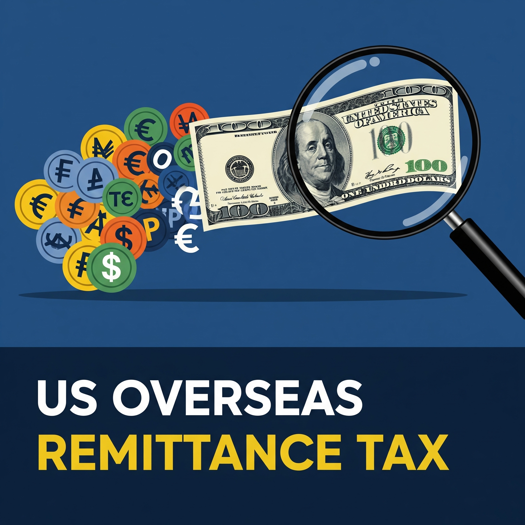 미국 해외 송금세 - US Overseas remittance tax