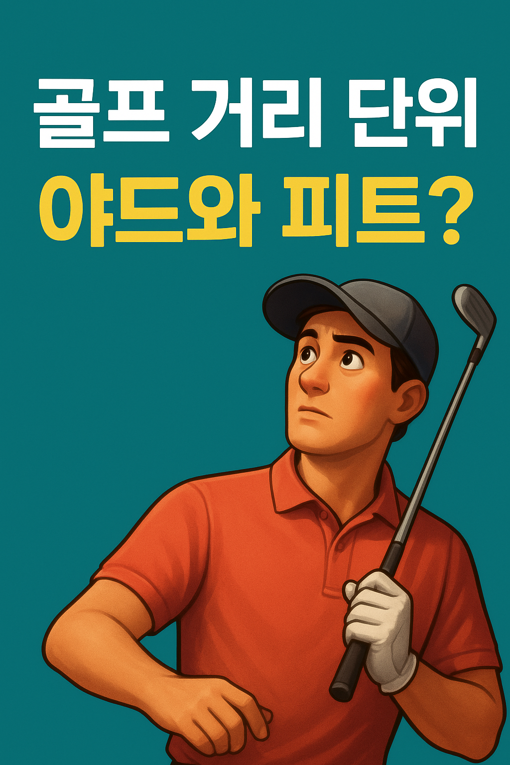 골프 거리 단위