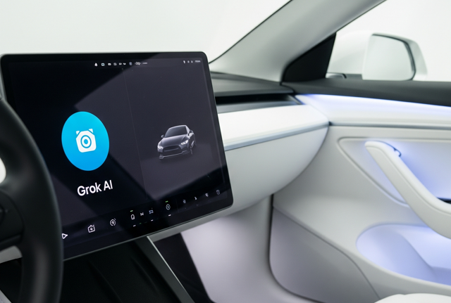 Grok integrated to Tesla