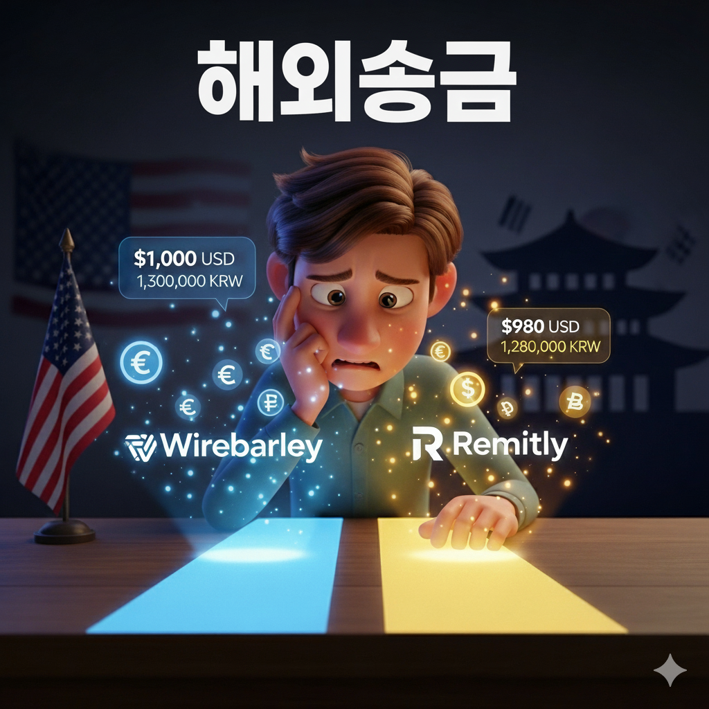 미국에서 한국으로 송금앱 비교