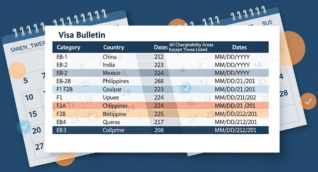 비자 게시판(Visa Bulletin)
