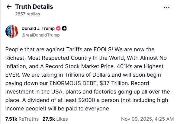 https://truthsocial.com/@realDonaldTrump/posts/115519726463094783
