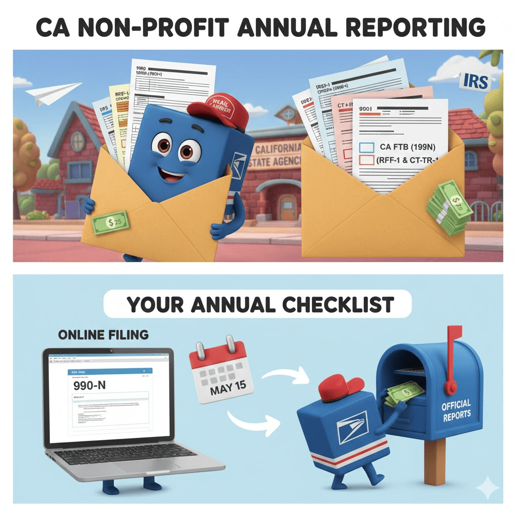 501(c)(3) annual reports