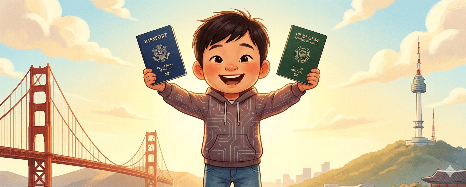 자녀의 이중국적