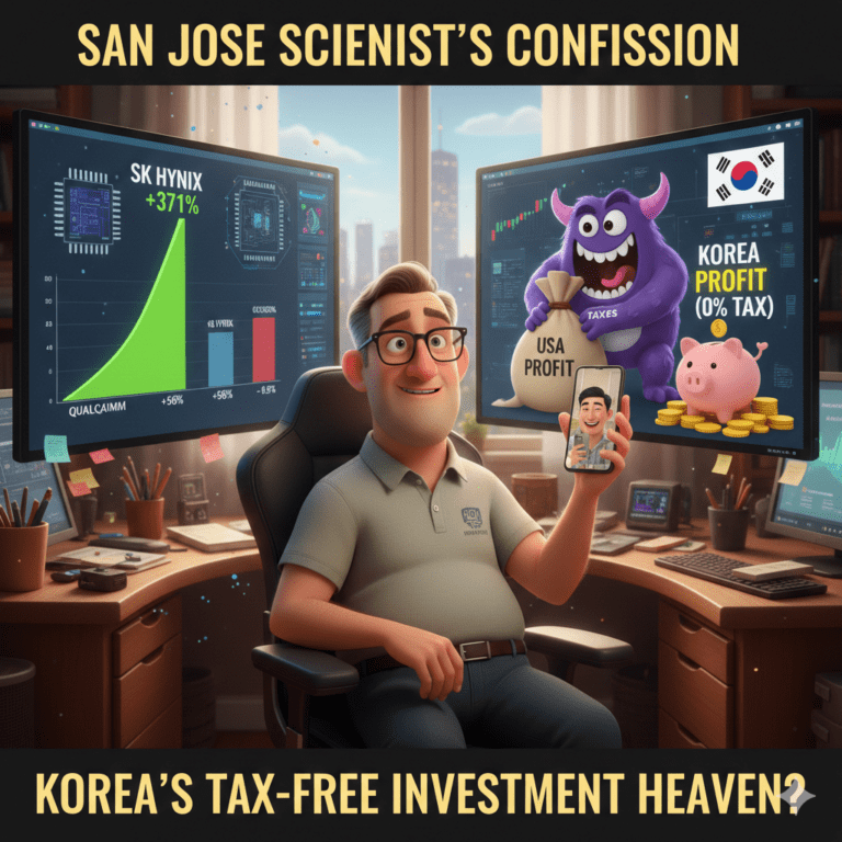 한국인의 한 미 주식 투자